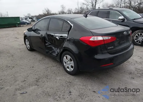 2015 Kia Forte Lx from USA, damaged, VIN KNAFK4A68F5316379